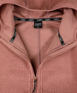Online ColourWear Women's Oversized Pile Dark Rose