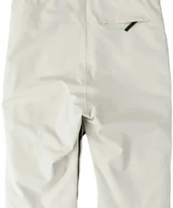 Online ColourWear Women's Slash Bib Pants Off-White