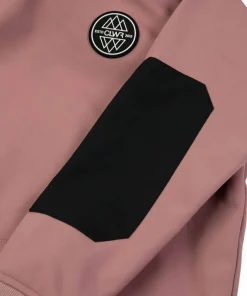 Outlet ColourWear Youth Est 2010 Hoodie Dark Rose
