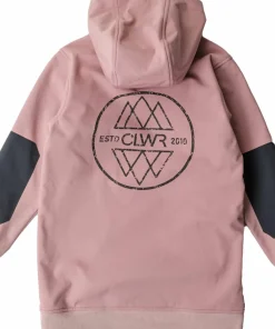 Outlet ColourWear Youth Est 2010 Hoodie Dark Rose
