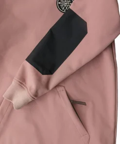 Outlet ColourWear Youth Est 2010 Hoodie Dark Rose