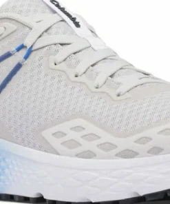 Hot Columbia Men's Konos TRS Outdry Shoe Silver Grey/Vivid Blue