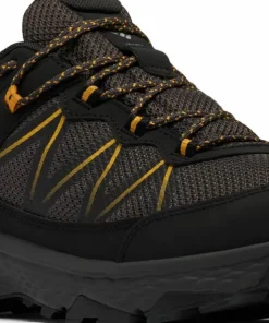 Online Columbia Men's Peakfreak Rush Outdry Hiking Shoe Black, Raw Honey