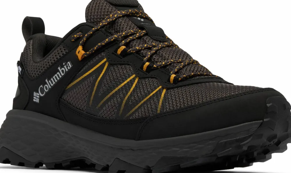 Online Columbia Men's Peakfreak Rush Outdry Hiking Shoe Black, Raw Honey