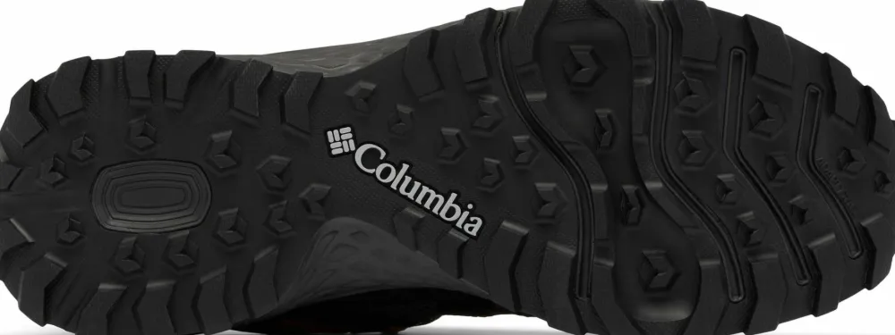 Online Columbia Men's Peakfreak Rush Outdry Hiking Shoe Black, Raw Honey