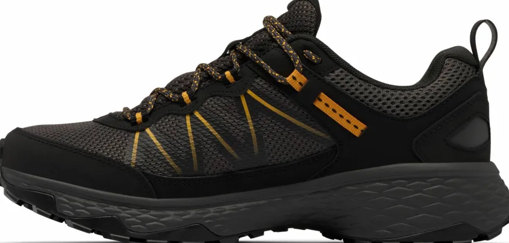 Online Columbia Men's Peakfreak Rush Outdry Hiking Shoe Black, Raw Honey