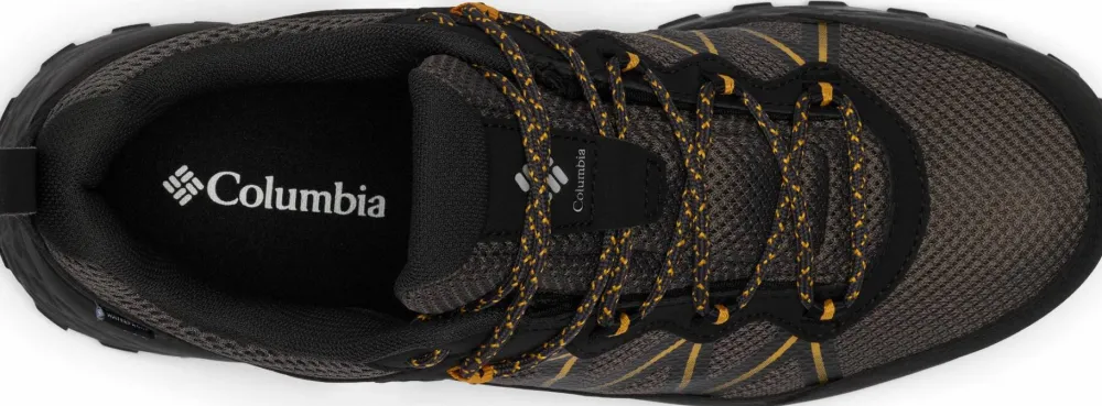 Online Columbia Men's Peakfreak Rush Outdry Hiking Shoe Black, Raw Honey
