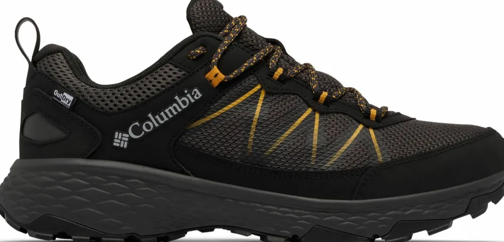 Online Columbia Men's Peakfreak Rush Outdry Hiking Shoe Black, Raw Honey