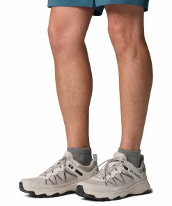 New Columbia Men's Peakfreak Rush Outdry Hiking Shoe Soft Taupe, Black