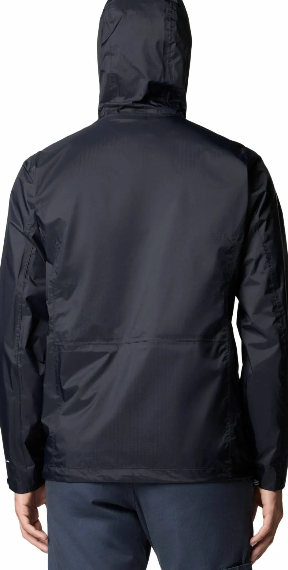 Clearance Columbia Men's Pouring Adventure III Jacket Black