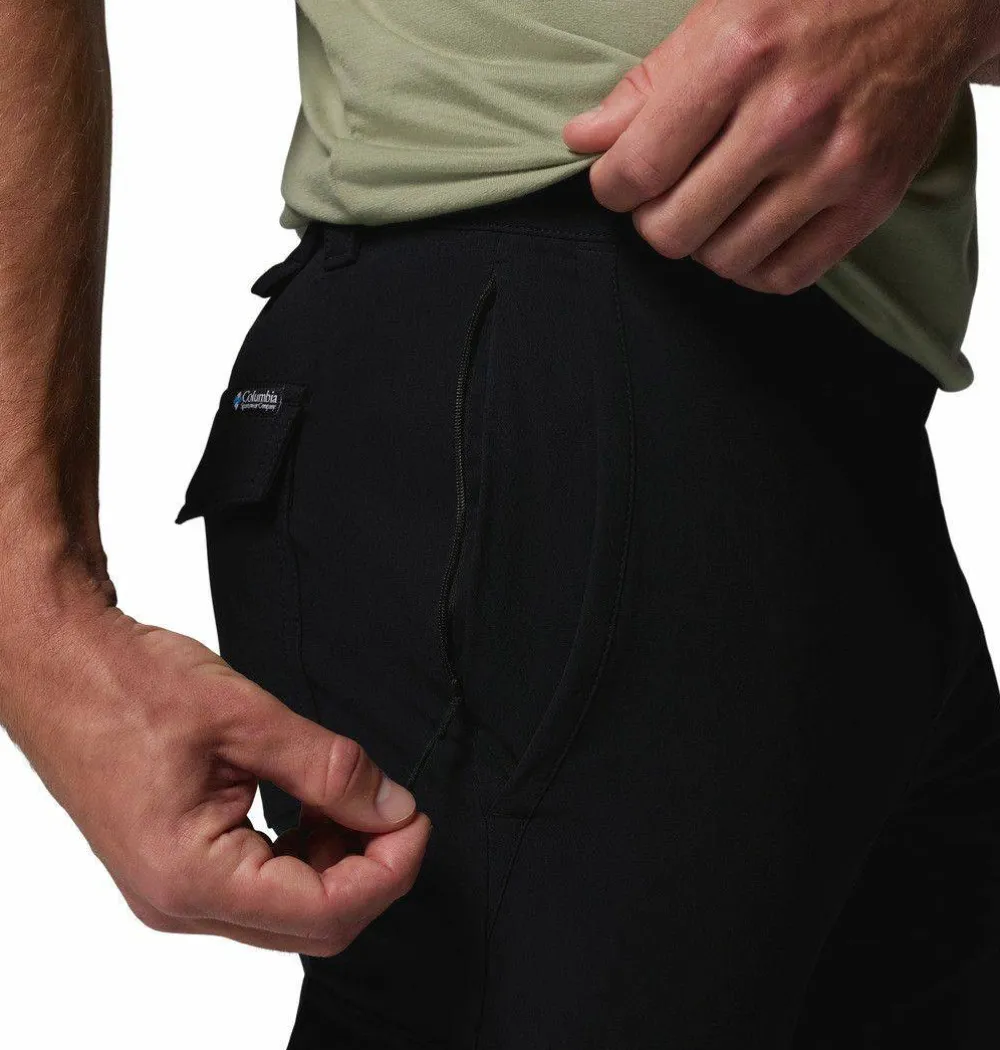 Best Columbia Men's ROC Tech Cargo Pants Black