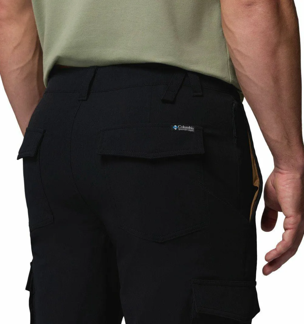 Best Columbia Men's ROC Tech Cargo Pants Black