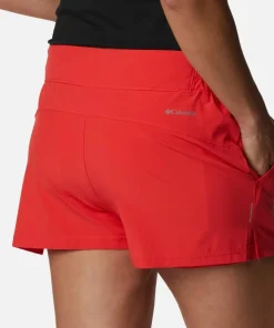 Clearance Columbia Women´s Alpine Chill Zero Short Red Hibiscus