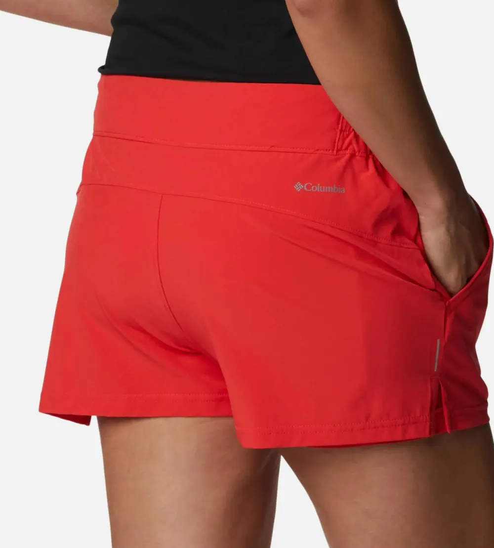 Clearance Columbia Women´s Alpine Chill Zero Short Red Hibiscus