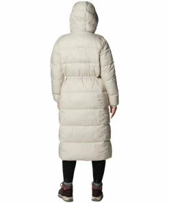 Discount Columbia Women's Puffect II Long Jacket Dark Stone