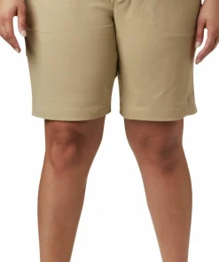 Columbia Women's Saturday Trail Long Short British Tan