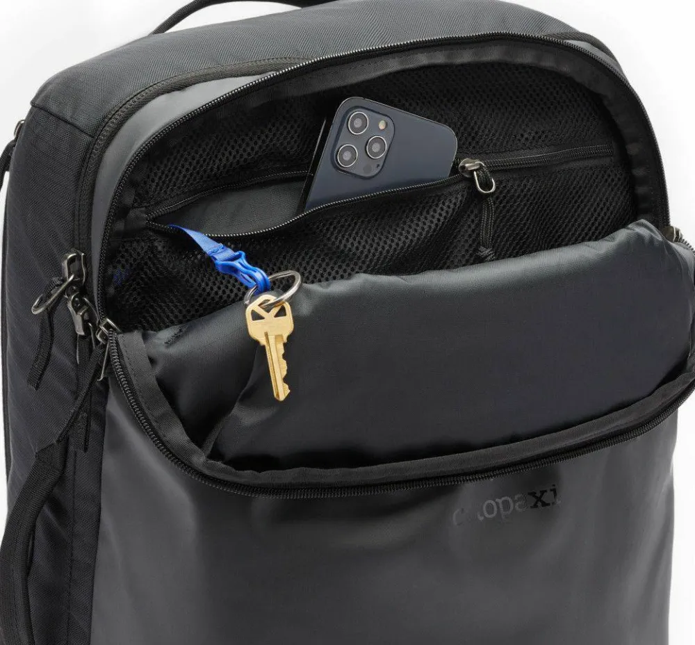 Best Cotopaxi Allpa 35L Travel Pack Black Cotopaxi Black