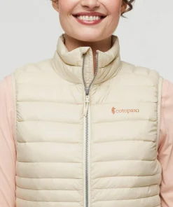 Sale Cotopaxi Women's Fuego Down Vest Cream Cotopaxi Cream