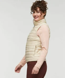 Sale Cotopaxi Women's Fuego Down Vest Cream Cotopaxi Cream