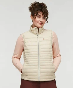 Sale Cotopaxi Women's Fuego Down Vest Cream Cotopaxi Cream