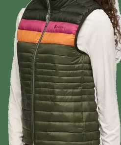 Best Cotopaxi Women's Fuego Down Vest Woods And Fatigue