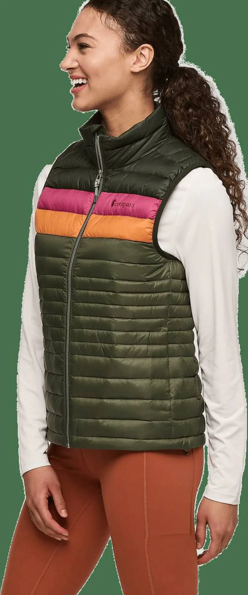 Best Cotopaxi Women's Fuego Down Vest Woods And Fatigue