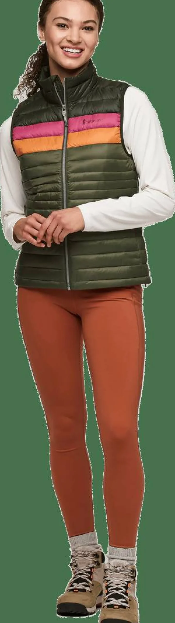 Best Cotopaxi Women's Fuego Down Vest Woods And Fatigue