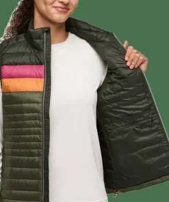 Best Cotopaxi Women's Fuego Down Vest Woods And Fatigue
