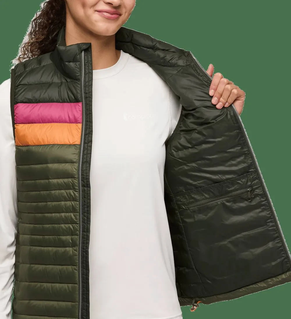 Best Cotopaxi Women's Fuego Down Vest Woods And Fatigue