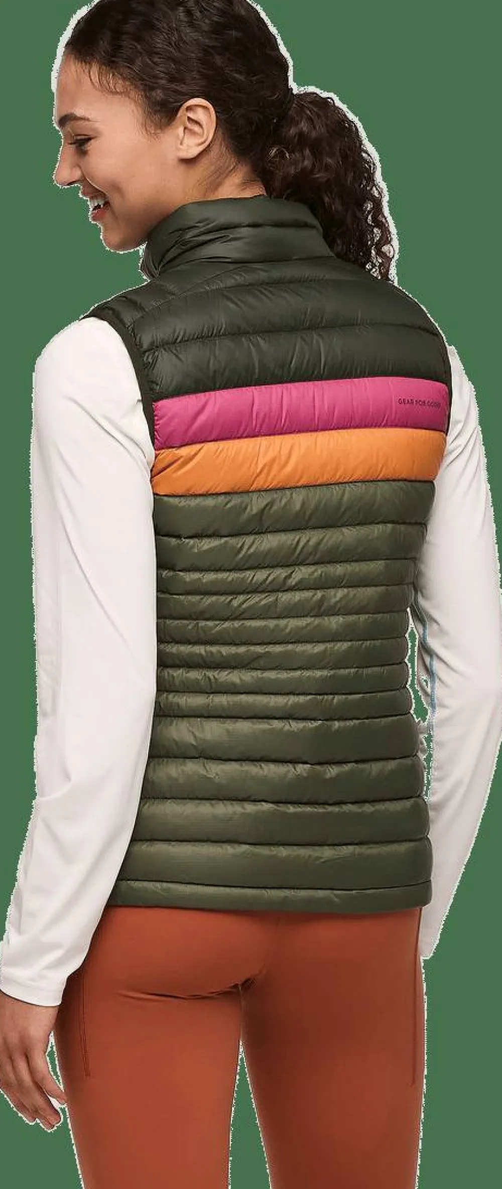 Best Cotopaxi Women's Fuego Down Vest Woods And Fatigue