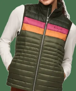 Best Cotopaxi Women's Fuego Down Vest Woods And Fatigue