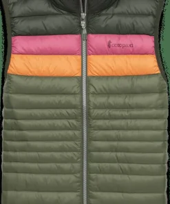 Best Cotopaxi Women's Fuego Down Vest Woods And Fatigue