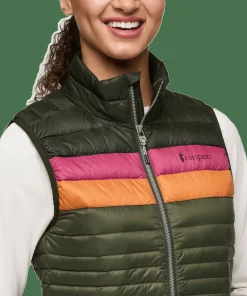 Best Cotopaxi Women's Fuego Down Vest Woods And Fatigue