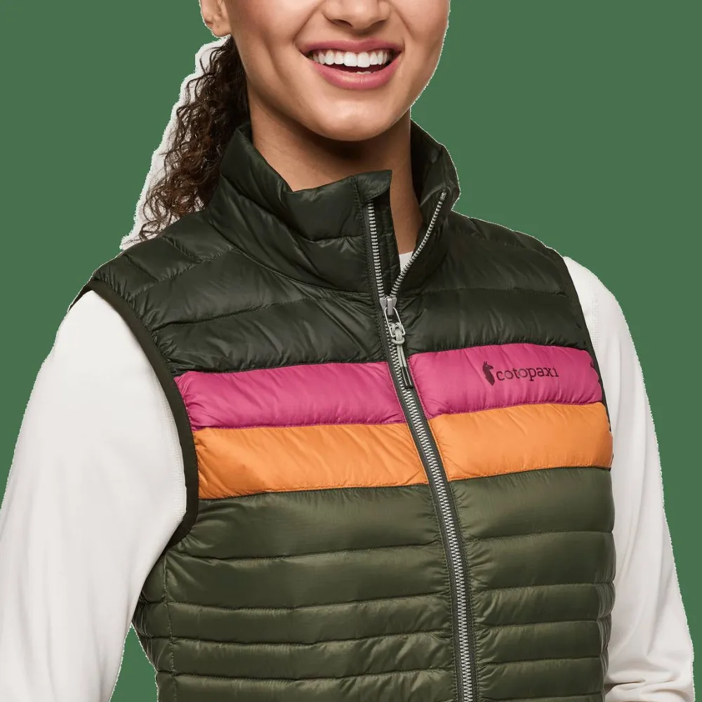 Best Cotopaxi Women's Fuego Down Vest Woods And Fatigue