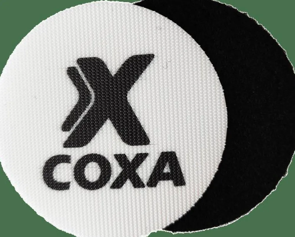 Discount Coxa Carry Velcro Patches x 4 /Black White