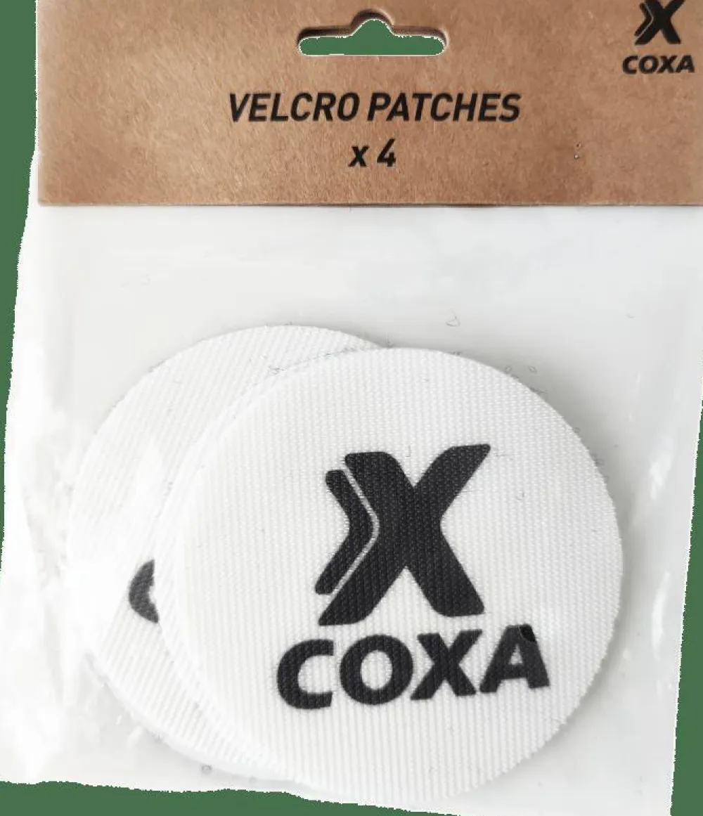 Discount Coxa Carry Velcro Patches x 4 /Black White