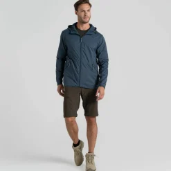 New Craghoppers Men's Nosilife Pro Convertible Trouser III Woodland Green