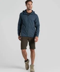 New Craghoppers Men's Nosilife Pro Convertible Trouser III Woodland Green
