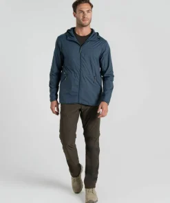 New Craghoppers Men's Nosilife Pro Convertible Trouser III Woodland Green