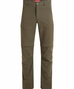 New Craghoppers Men's Nosilife Pro Convertible Trouser III Woodland Green