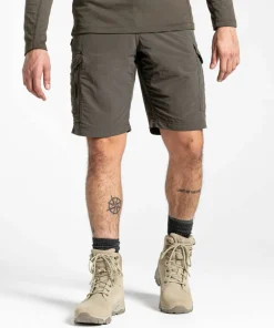 Clearance Craghoppers Men's Nosilife Cargo Short II Black Pepper