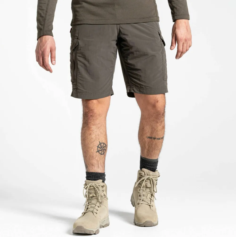 Clearance Craghoppers Men's Nosilife Cargo Short II Black Pepper