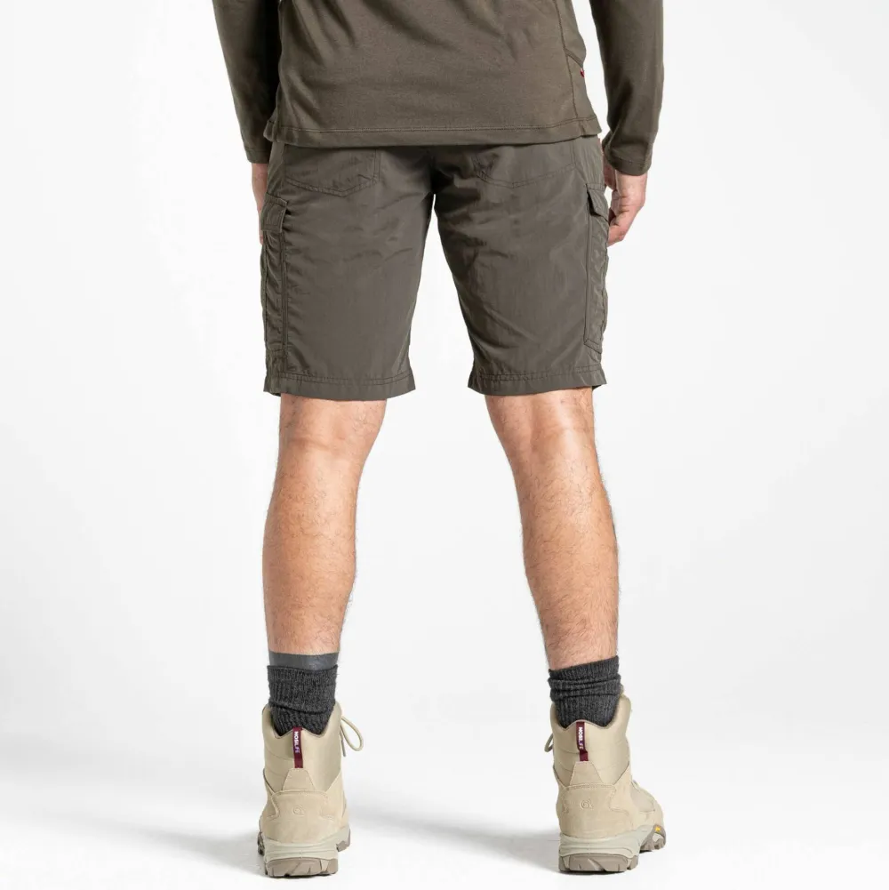 Clearance Craghoppers Men's Nosilife Cargo Short II Black Pepper