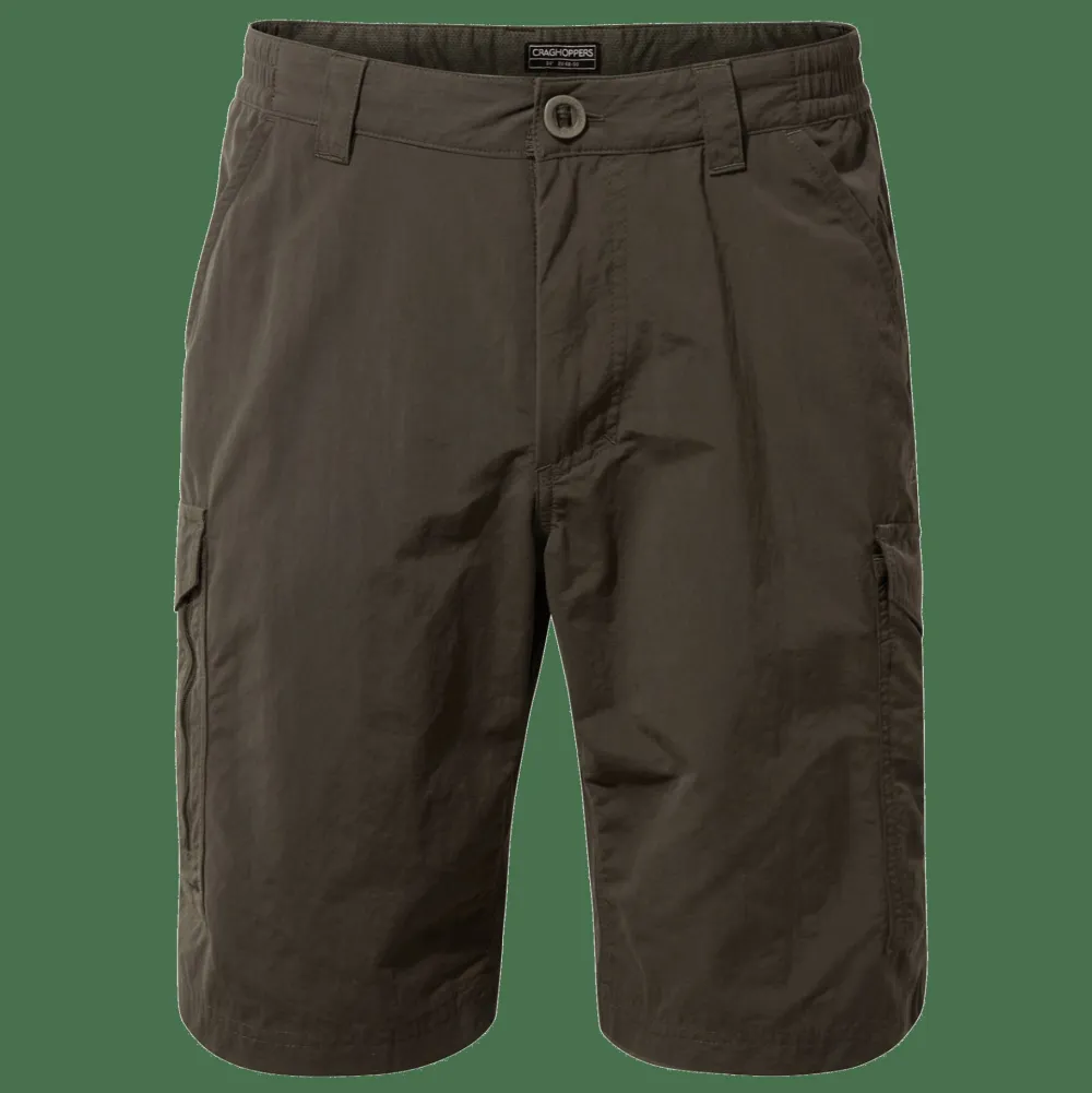 Clearance Craghoppers Men's Nosilife Cargo Short II Black Pepper