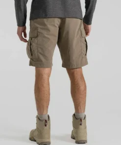 Craghoppers Men's Nosilife Cargo Short II Pebble