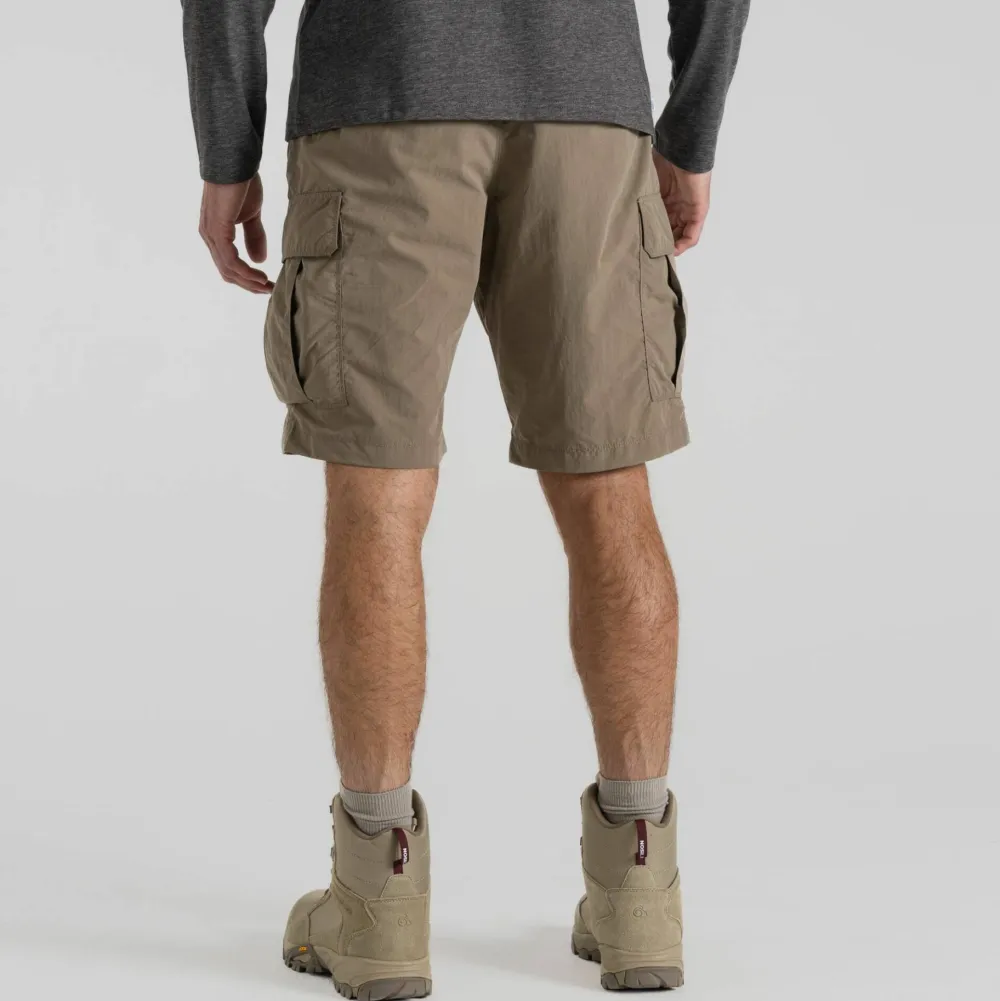 Craghoppers Men's Nosilife Cargo Short II Pebble