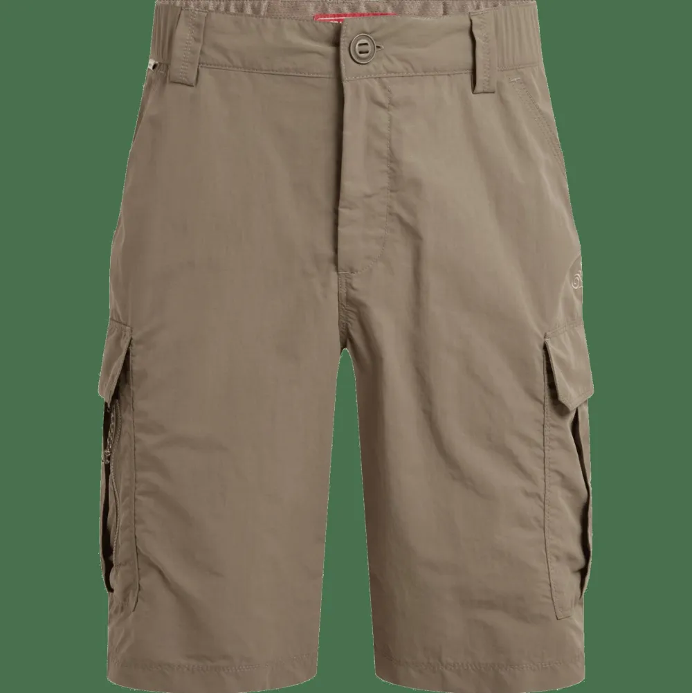 Craghoppers Men's Nosilife Cargo Short II Pebble