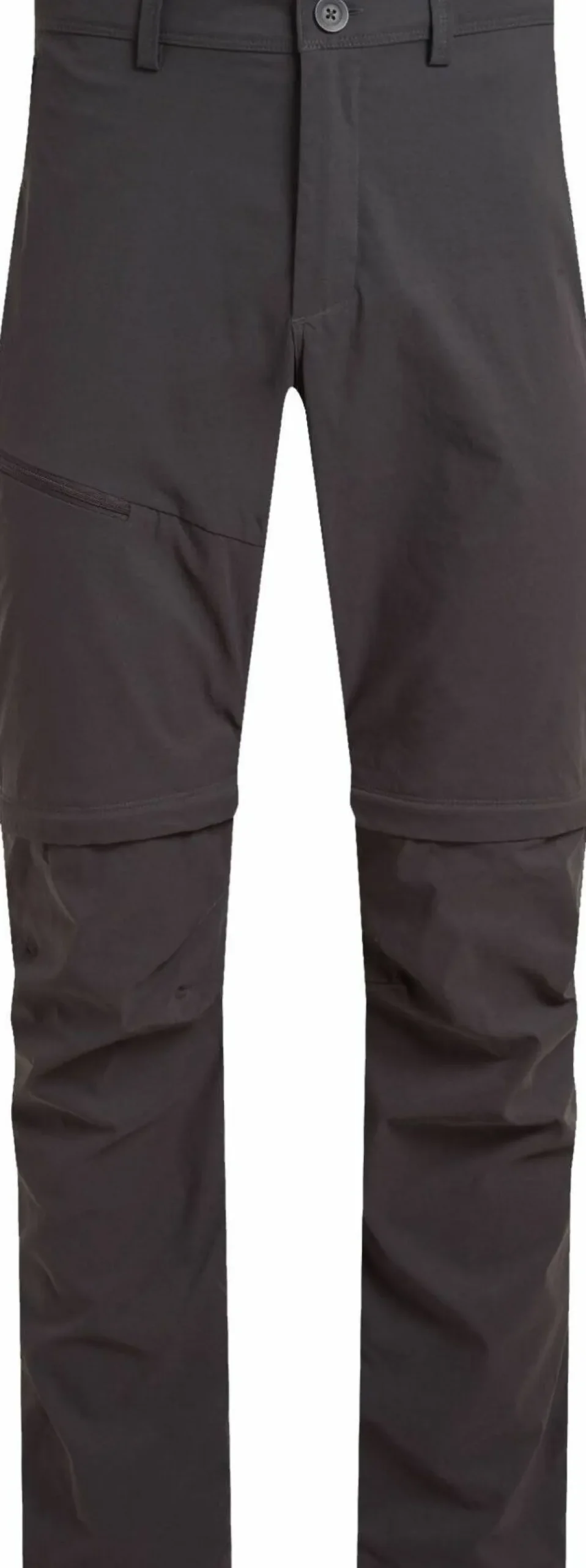 Best Craghoppers Men's Nosilife Pro Convertible Trouser III Black Pepper