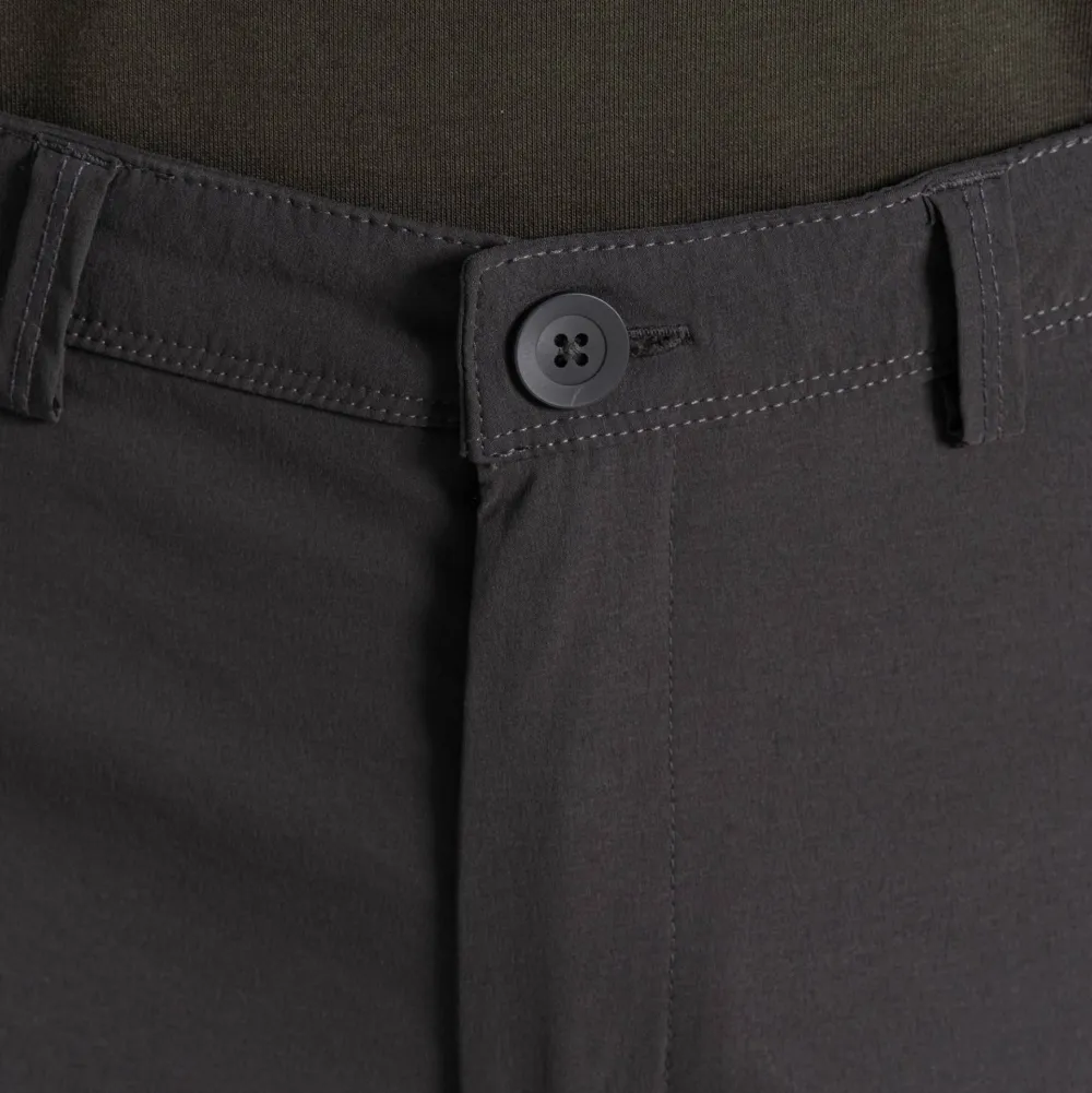 Best Craghoppers Men's Nosilife Pro Convertible Trouser III Black Pepper