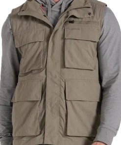 Craghoppers Men's NosiLife Adventure Gilet IV Pebble